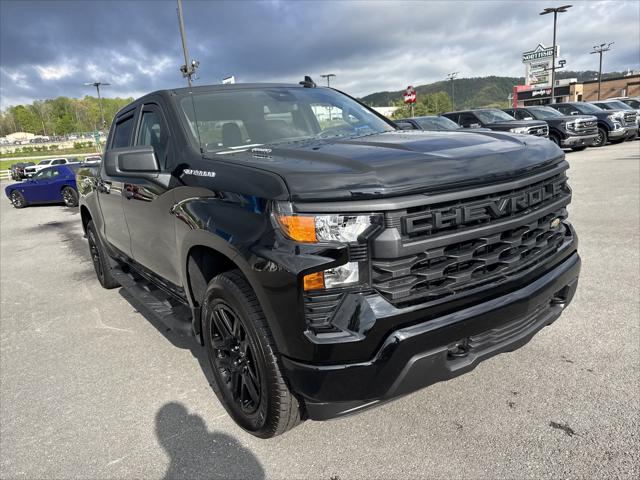 2025 Chevrolet Silverado 1500 4WD Crew Cab Short Bed Custom