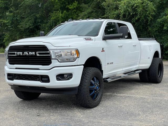 2019 RAM 3500 Big Horn Mega Cab 4x4 64 Box