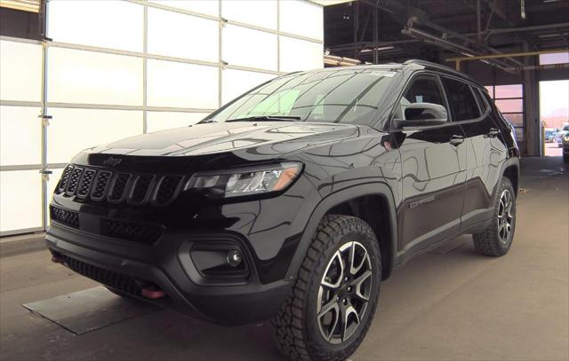 2024 Jeep Compass Trailhawk 4x4