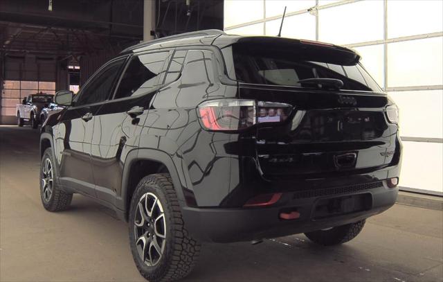 2024 Jeep Compass Trailhawk 4x4