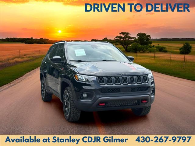2024 Jeep Compass Trailhawk 4x4