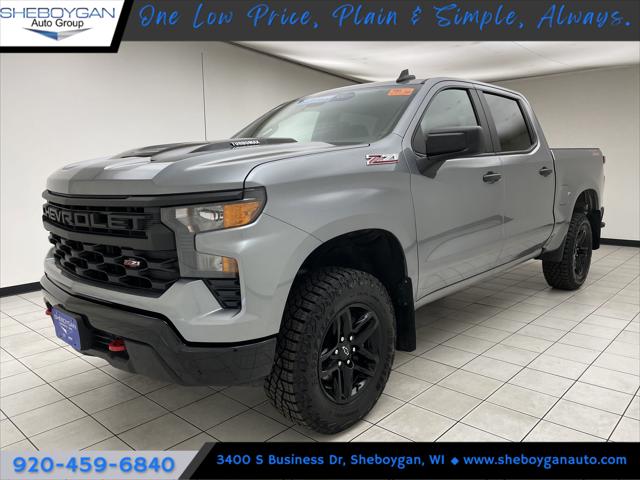 2025 Chevrolet Silverado 1500 4WD Crew Cab Short Bed Custom Trail Boss