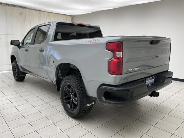 2025 Chevrolet Silverado 1500 4WD Crew Cab Short Bed Custom Trail Boss