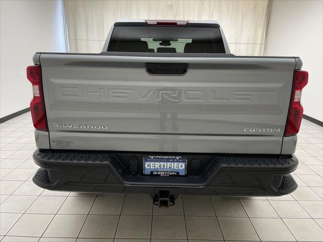 2025 Chevrolet Silverado 1500 4WD Crew Cab Short Bed Custom Trail Boss