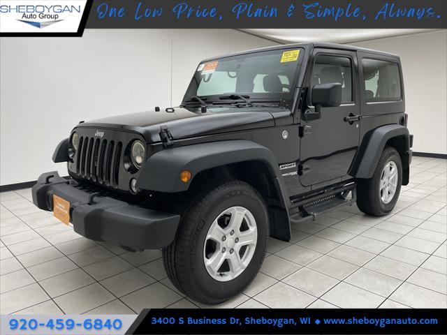 2018 Jeep Wrangler JK Sport S 4x4