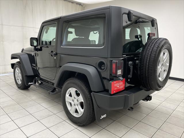 2018 Jeep Wrangler JK Sport S 4x4