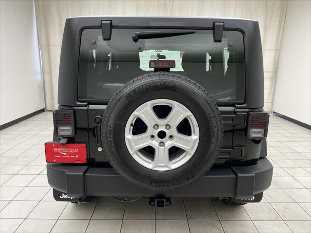 2018 Jeep Wrangler JK Sport S 4x4