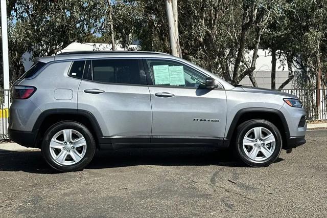 2022 Jeep Compass Latitude 4x4