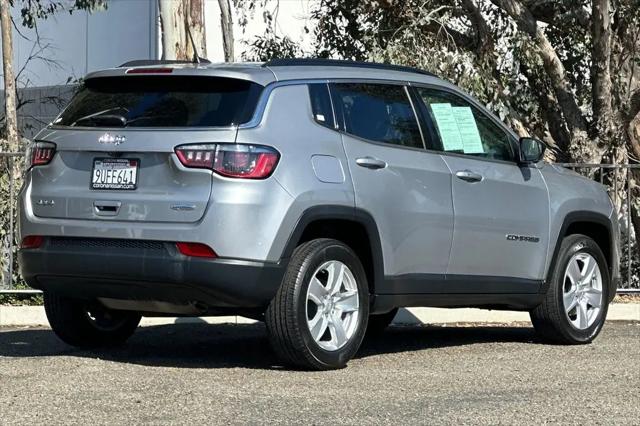 2022 Jeep Compass Latitude 4x4