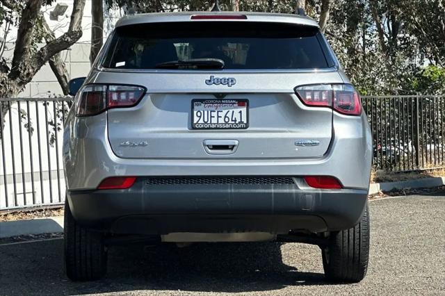 2022 Jeep Compass Latitude 4x4