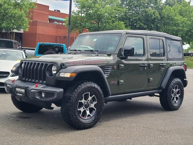 2022 Jeep Wrangler Unlimited Rubicon 4x4 2022 Jeep Wrangler Unlimited Rubicon 4x4