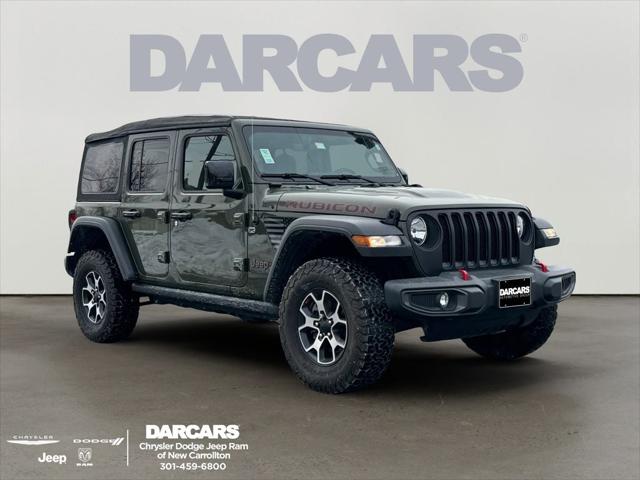 2022 Jeep Wrangler Unlimited Rubicon 4x4