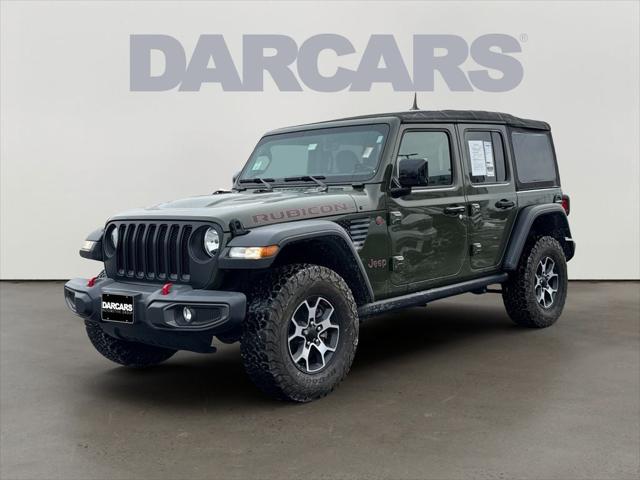 2022 Jeep Wrangler Unlimited Rubicon 4x4