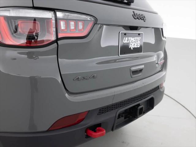 2019 Jeep Compass Trailhawk 4x4