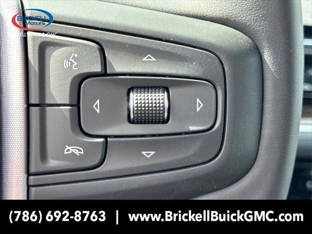 2025 GMC Sierra 1500 2WD Crew Cab Short Box Elevation