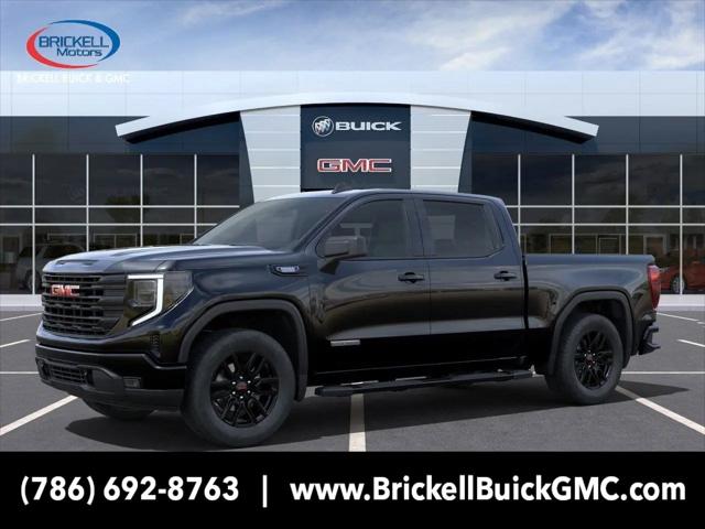 2025 GMC Sierra 1500 2WD Crew Cab Short Box Elevation
