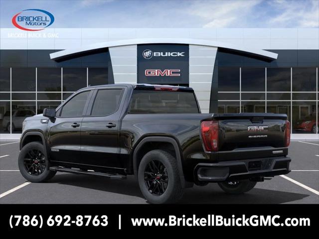 2025 GMC Sierra 1500 2WD Crew Cab Short Box Elevation