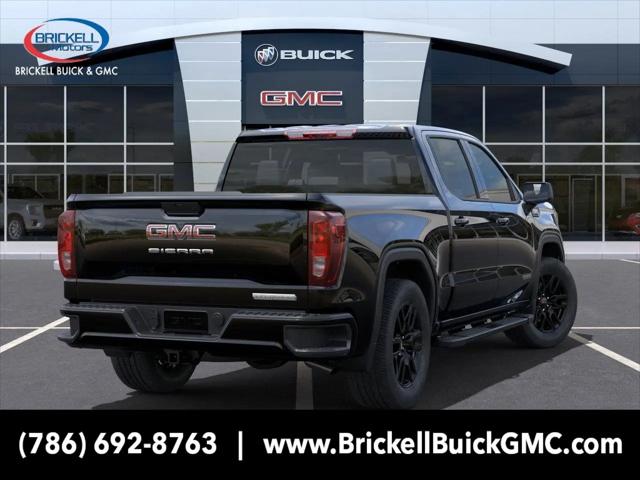 2025 GMC Sierra 1500 2WD Crew Cab Short Box Elevation