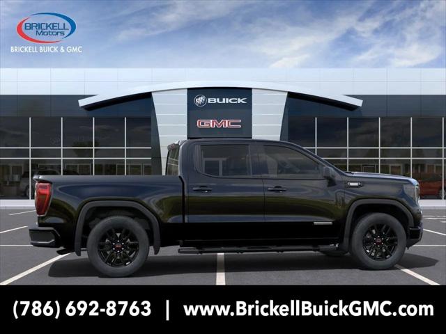 2025 GMC Sierra 1500 2WD Crew Cab Short Box Elevation