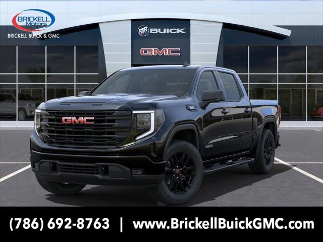 2025 GMC Sierra 1500 2WD Crew Cab Short Box Elevation