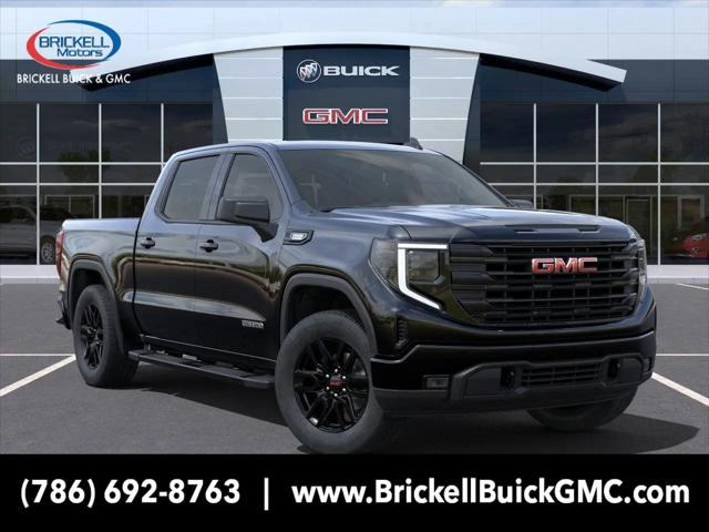 2025 GMC Sierra 1500 2WD Crew Cab Short Box Elevation