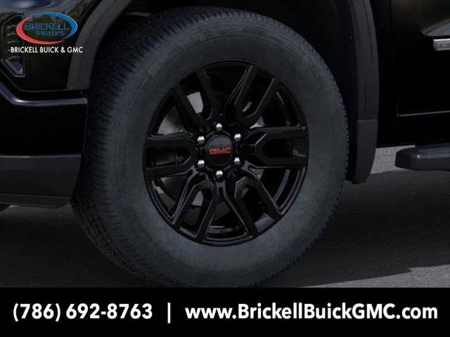 2025 GMC Sierra 1500 2WD Crew Cab Short Box Elevation