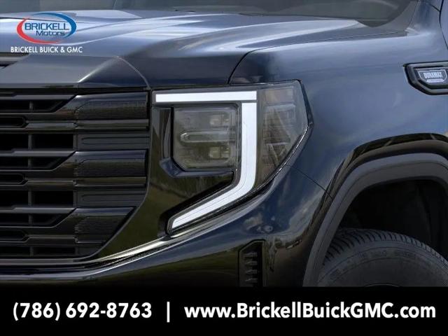2025 GMC Sierra 1500 2WD Crew Cab Short Box Elevation