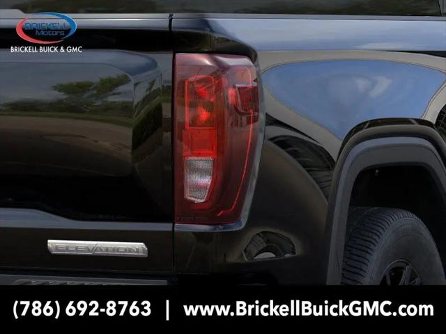 2025 GMC Sierra 1500 2WD Crew Cab Short Box Elevation