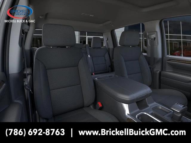 2025 GMC Sierra 1500 2WD Crew Cab Short Box Elevation