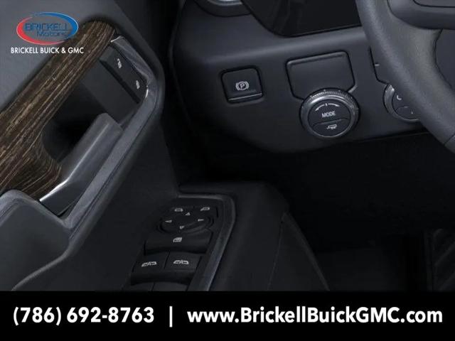 2025 GMC Sierra 1500 2WD Crew Cab Short Box Elevation