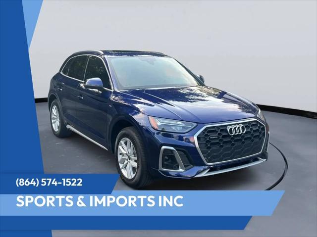 2022 Audi Q5 Premium 45 TFSI S line quattro S tronic for sale in Spartanburg, SC
