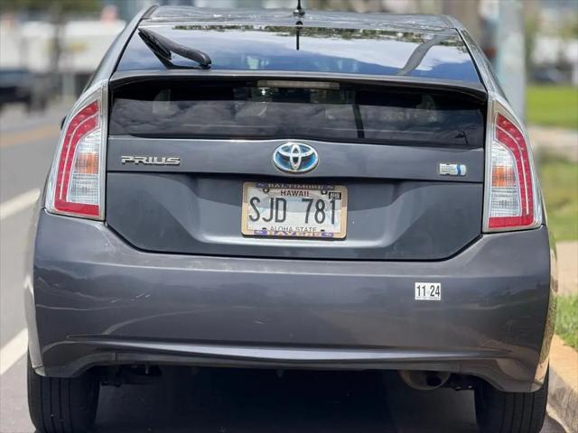 2014 Toyota Prius One