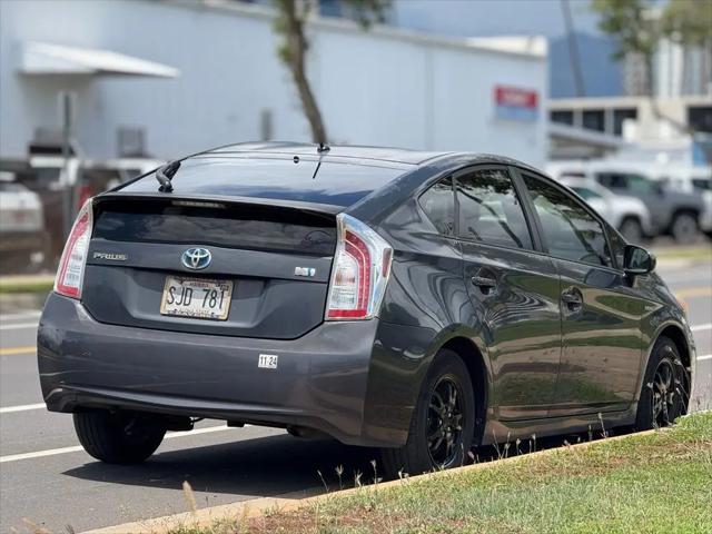 2014 Toyota Prius One