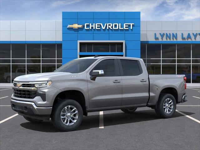 2025 Chevrolet Silverado 1500 4WD Crew Cab Standard Bed LT