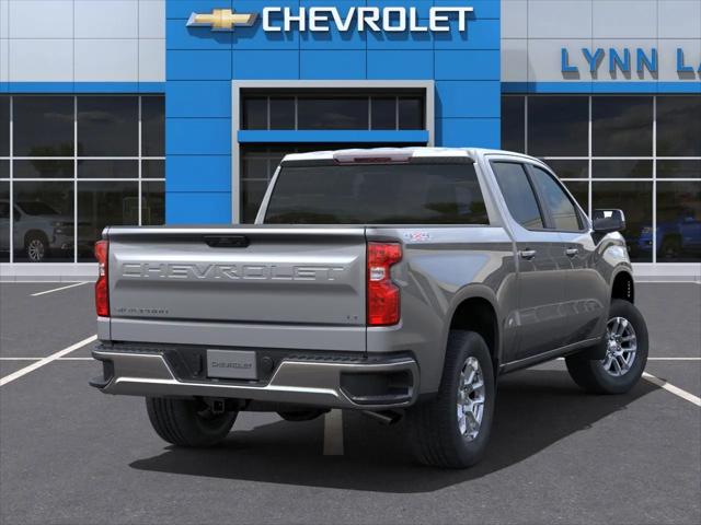 2025 Chevrolet Silverado 1500 4WD Crew Cab Standard Bed LT