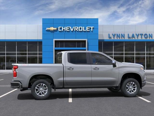 2025 Chevrolet Silverado 1500 4WD Crew Cab Standard Bed LT