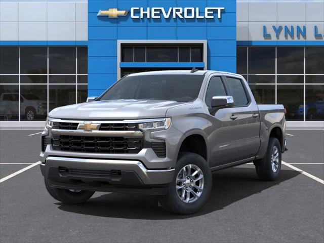2025 Chevrolet Silverado 1500 4WD Crew Cab Standard Bed LT