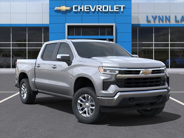 2025 Chevrolet Silverado 1500 4WD Crew Cab Standard Bed LT