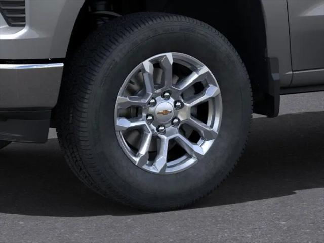 2025 Chevrolet Silverado 1500 4WD Crew Cab Standard Bed LT
