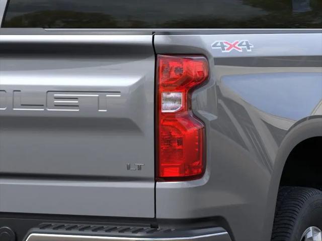 2025 Chevrolet Silverado 1500 4WD Crew Cab Standard Bed LT