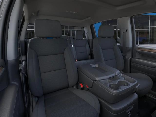 2025 Chevrolet Silverado 1500 4WD Crew Cab Standard Bed LT