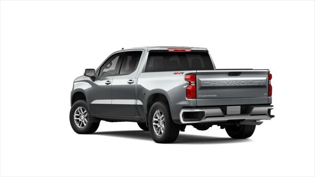 2025 Chevrolet Silverado 1500 4WD Crew Cab Standard Bed LT