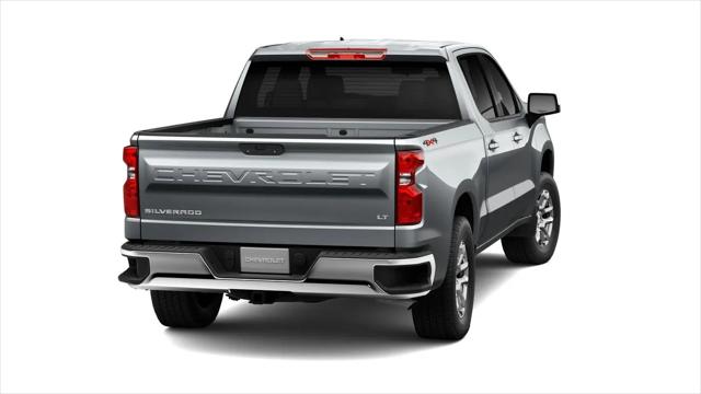 2025 Chevrolet Silverado 1500 4WD Crew Cab Standard Bed LT