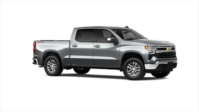 2025 Chevrolet Silverado 1500 4WD Crew Cab Standard Bed LT