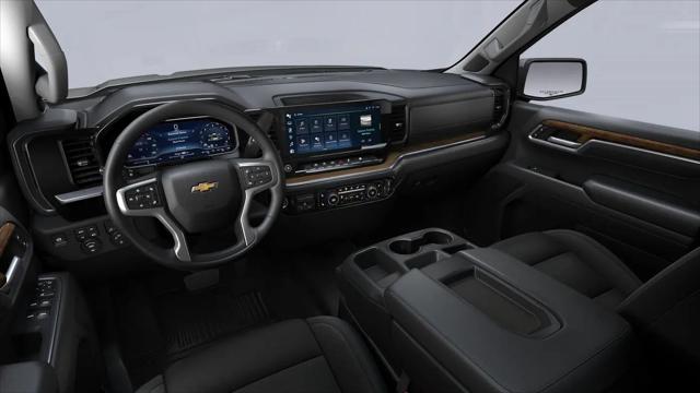 2025 Chevrolet Silverado 1500 4WD Crew Cab Standard Bed LT