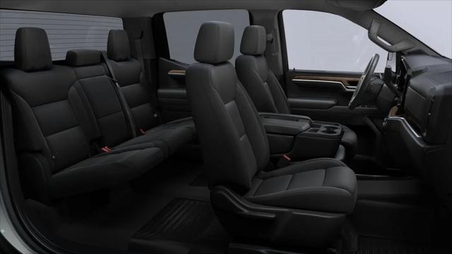 2025 Chevrolet Silverado 1500 4WD Crew Cab Standard Bed LT