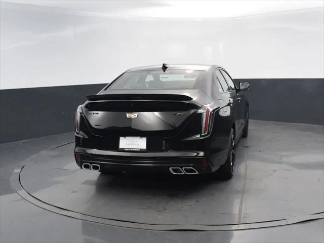 2025 Cadillac CT4-V V-Series RWD
