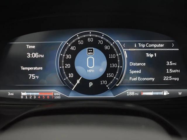 2025 Cadillac CT4-V V-Series RWD