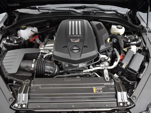 2025 Cadillac CT4-V V-Series RWD