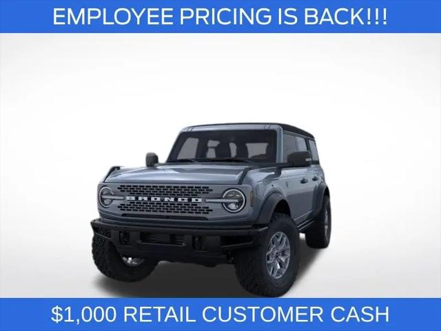 2025 Ford Bronco Badlands